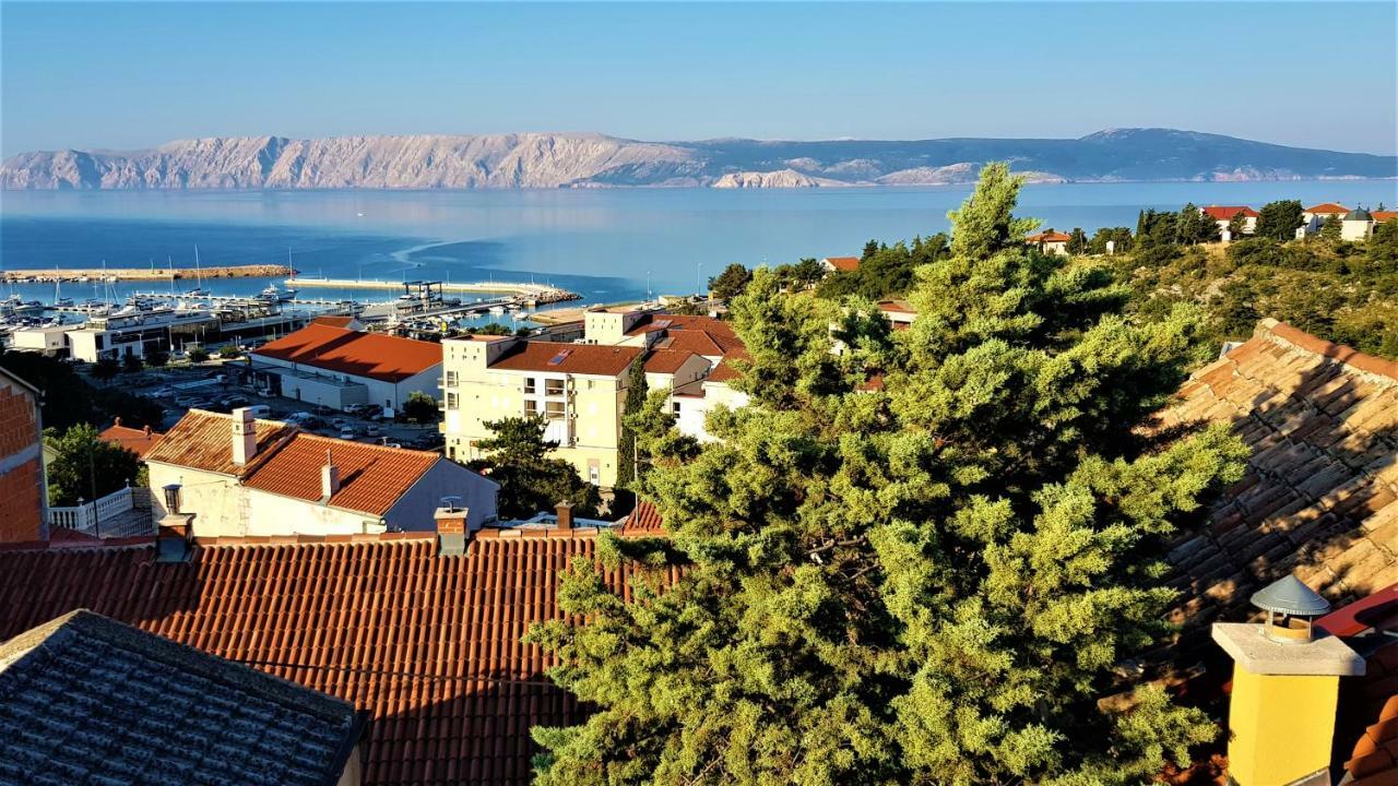 Вілла Panorama House Новий Винодольський Екстер'єр фото