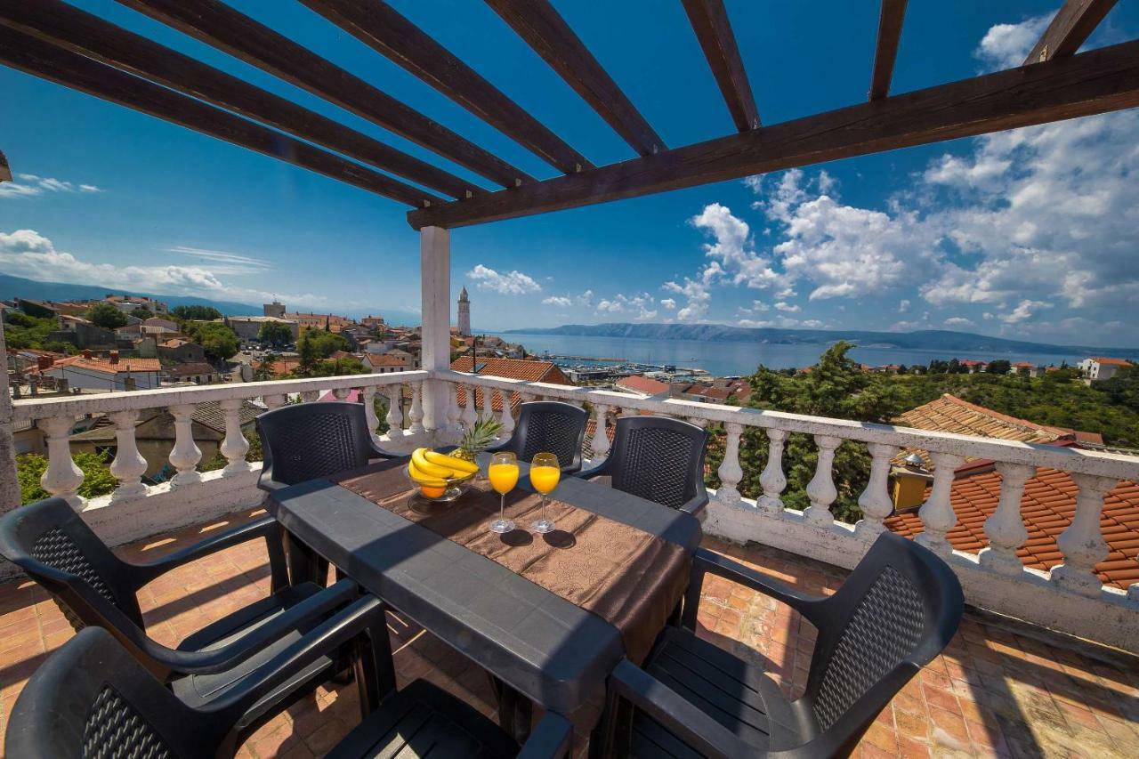 Вілла Panorama House Новий Винодольський Екстер'єр фото